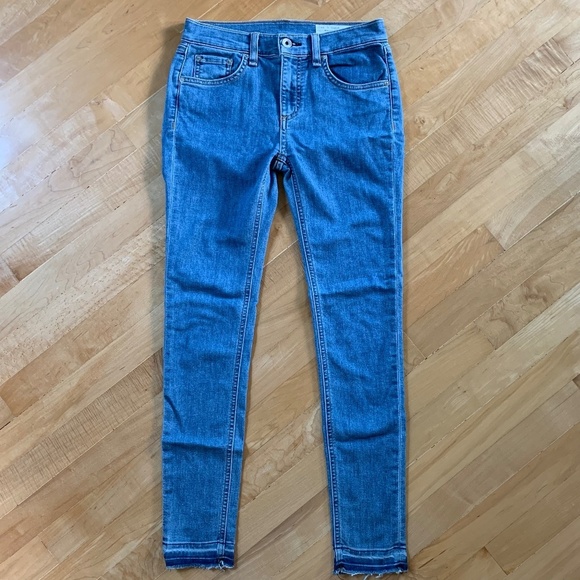 Rag & Bone Ankle Skinny Jeans - Size 25 - Picture 1 of 8